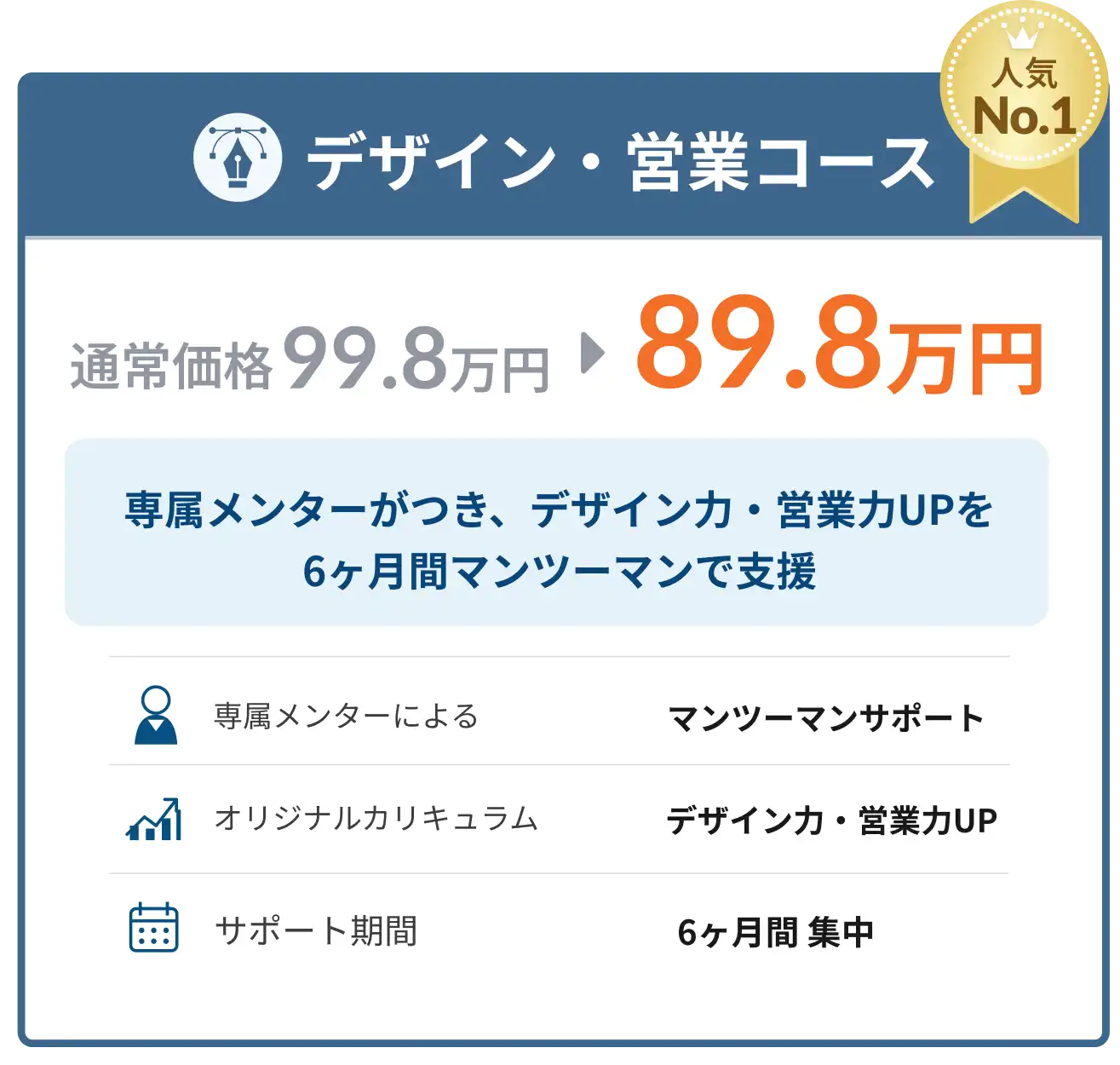 デザイン・営業コース